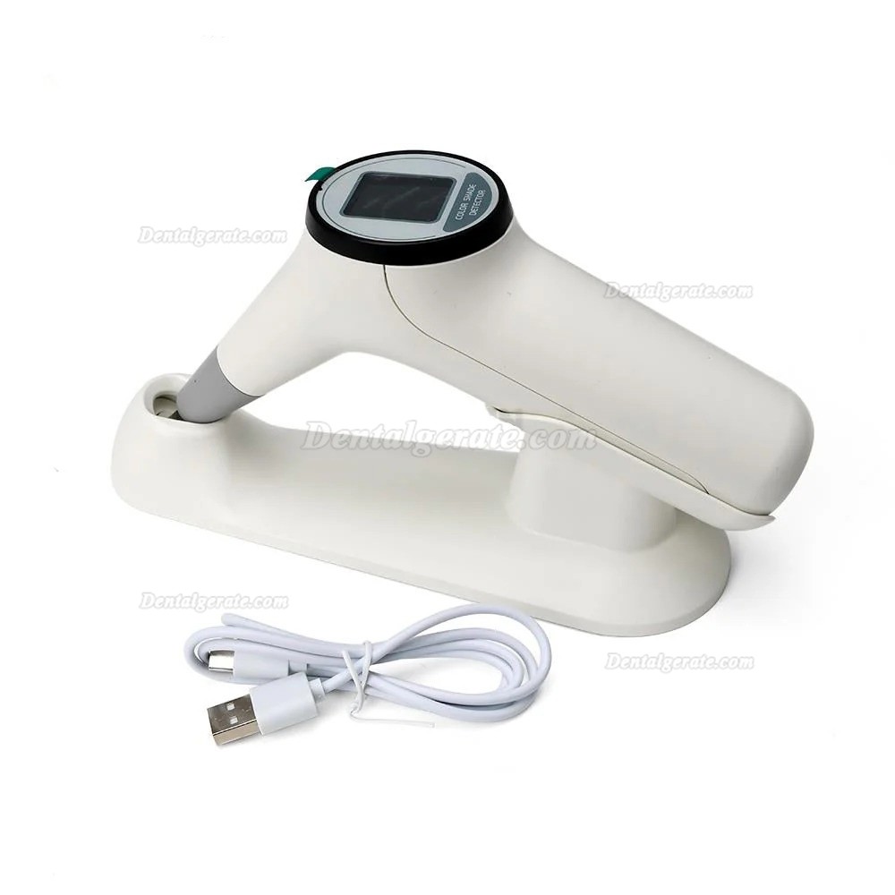 Digitaler Dentalspektrometer, Zahnfarbvergleichsger&auml;t f&uuml;r Zahn&auml;rzte Zahnfarbvergleicher
